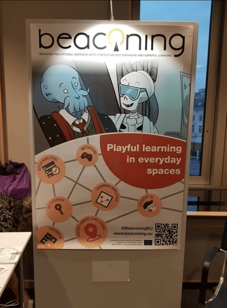 BEACONING poster 