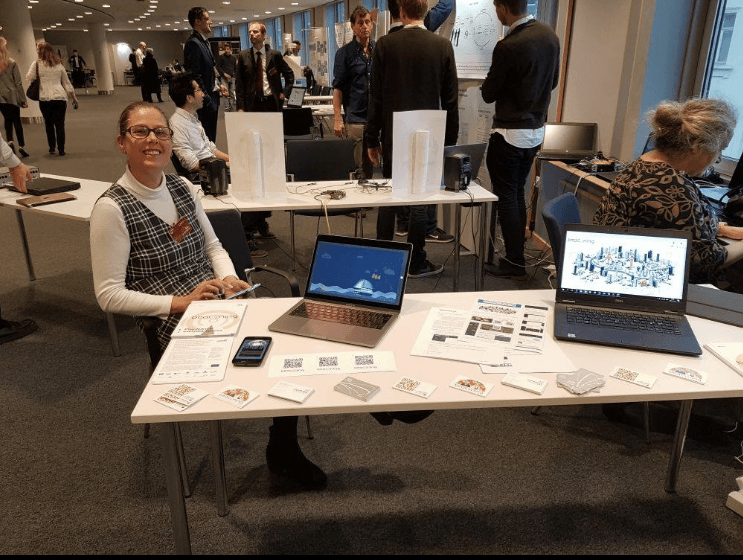 BEACONING exhibit