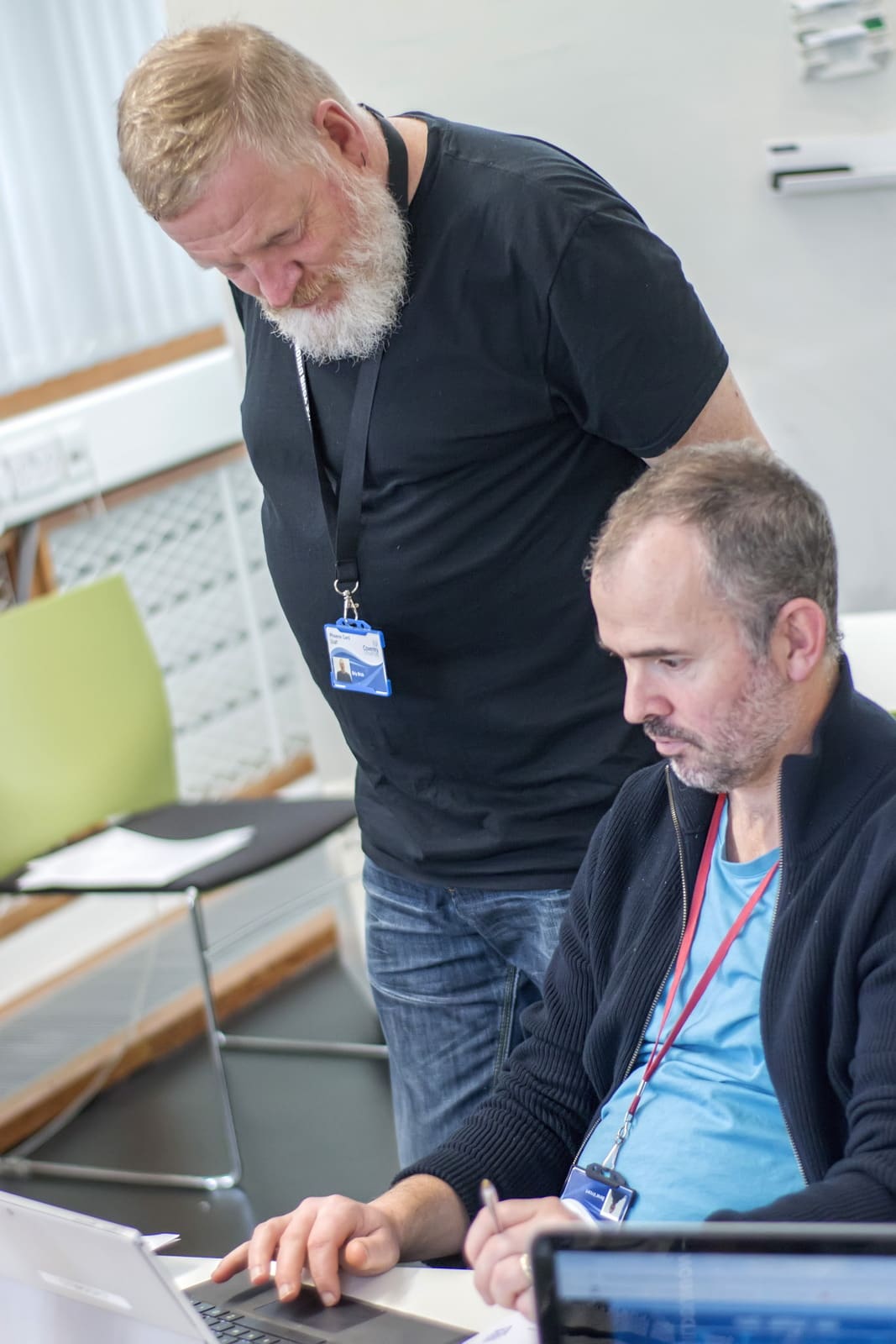 Photos from the workshop