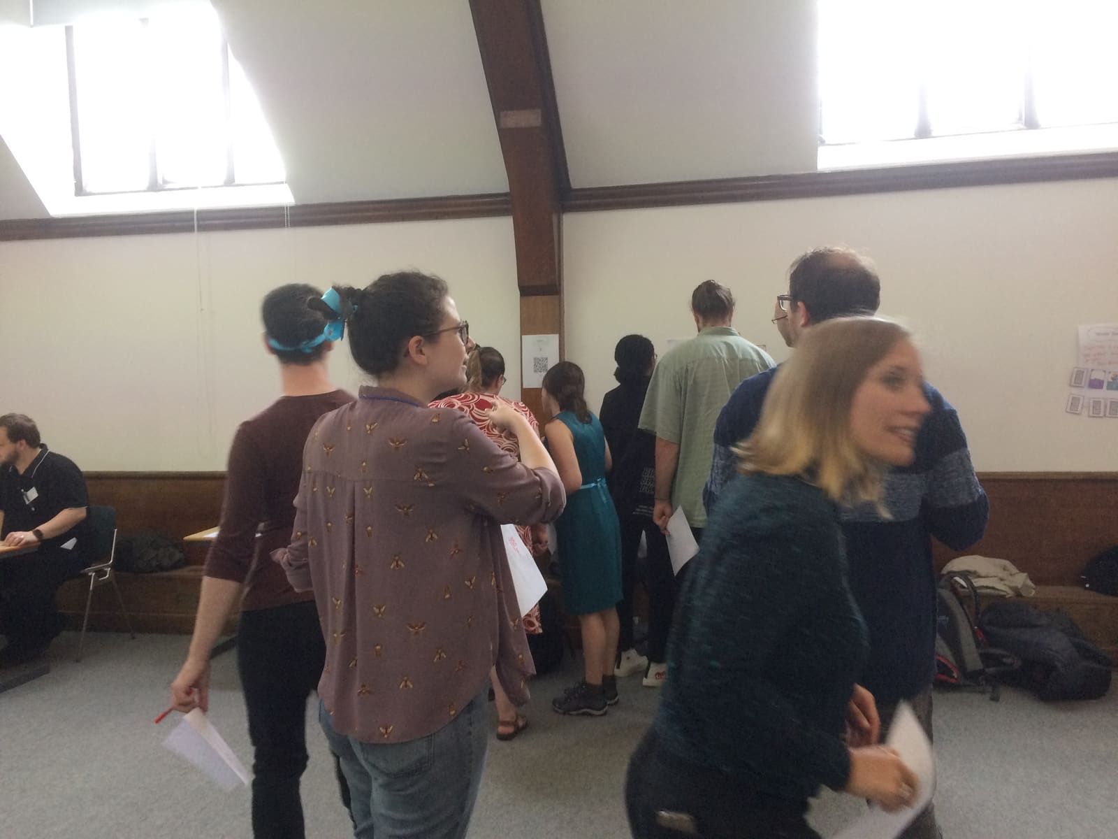 Workshop at Wandering Games