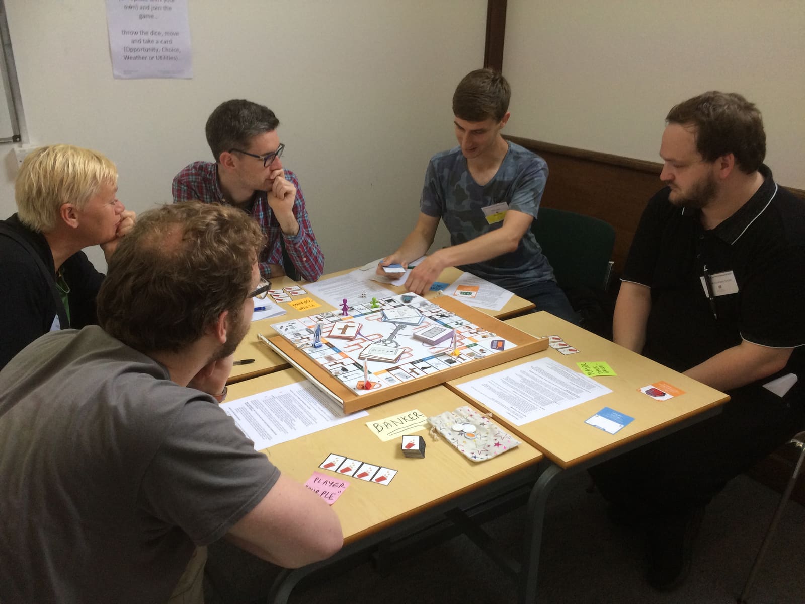 From Boardgame to City streets