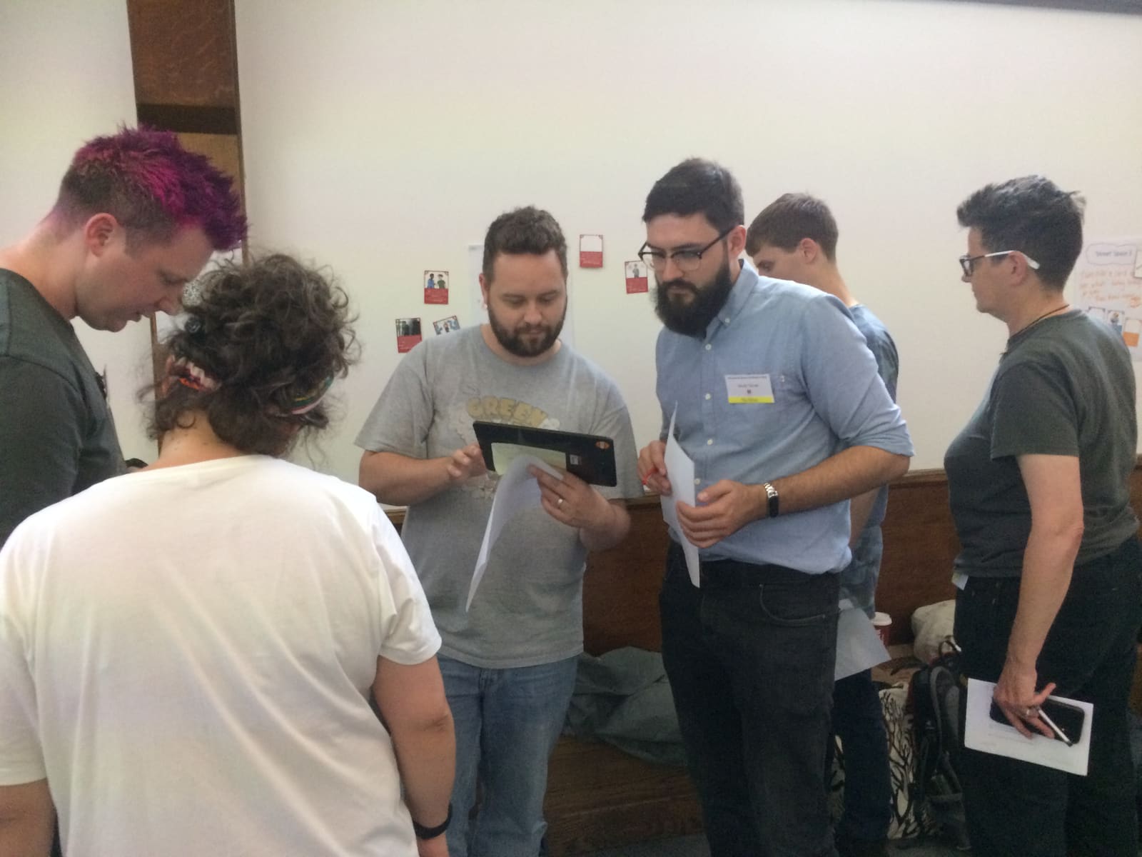 Workshop for Games Designers, Producers, Researchers